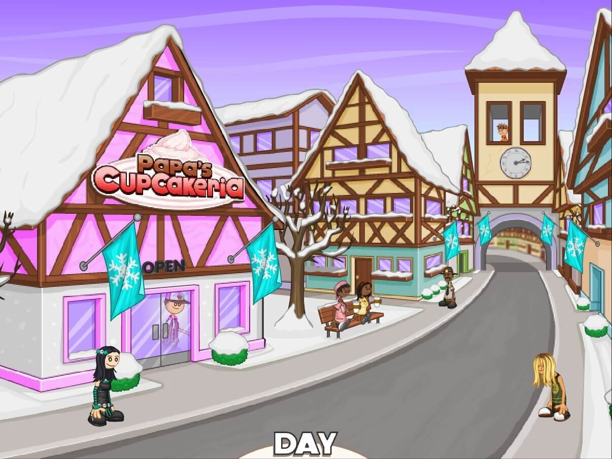 Play Papa's Cupcakeria Unblocked Game
